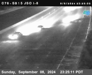 SB 15 JSO Camino Del Rio South