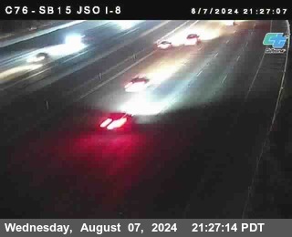 SB 15 JSO Camino Del Rio South