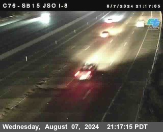 SB 15 JSO Camino Del Rio South