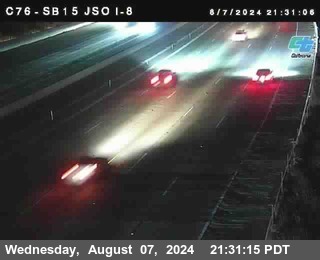 SB 15 JSO Camino Del Rio South