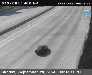 SB 15 JSO Camino Del Rio South