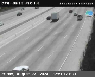 SB 15 JSO Camino Del Rio South