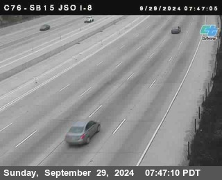 SB 15 JSO Camino Del Rio South