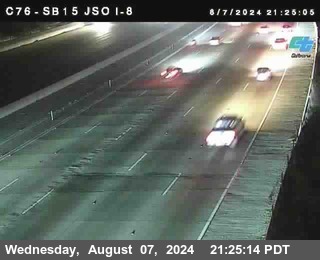 SB 15 JSO Camino Del Rio South