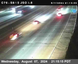 SB 15 JSO Camino Del Rio South