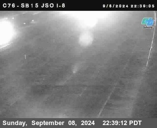 SB 15 JSO Camino Del Rio South