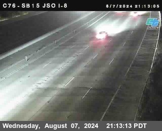 SB 15 JSO Camino Del Rio South