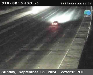 SB 15 JSO Camino Del Rio South