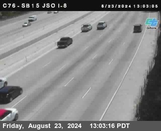 SB 15 JSO Camino Del Rio South