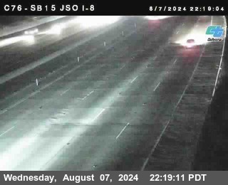 SB 15 JSO Camino Del Rio South