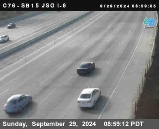 SB 15 JSO Camino Del Rio South