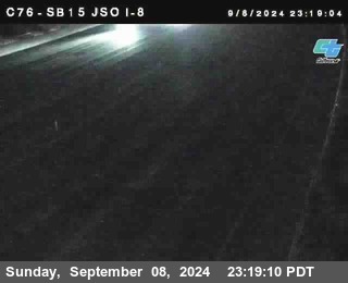 SB 15 JSO Camino Del Rio South