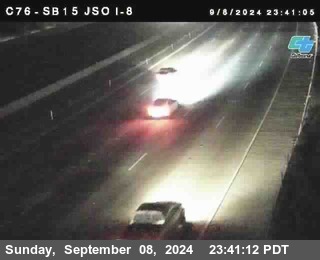 SB 15 JSO Camino Del Rio South