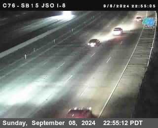 SB 15 JSO Camino Del Rio South