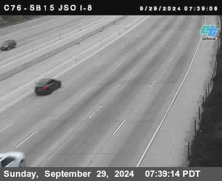 SB 15 JSO Camino Del Rio South