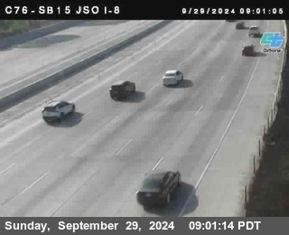 SB 15 JSO Camino Del Rio South