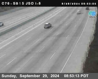 SB 15 JSO Camino Del Rio South