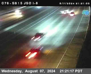 SB 15 JSO Camino Del Rio South