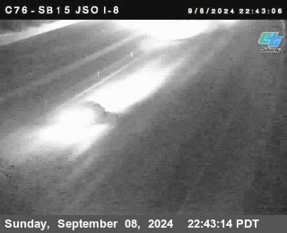 SB 15 JSO Camino Del Rio South