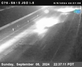 SB 15 JSO Camino Del Rio South