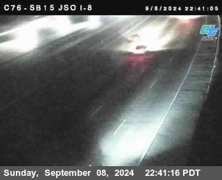 SB 15 JSO Camino Del Rio South