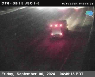 SB 15 JSO Camino Del Rio South