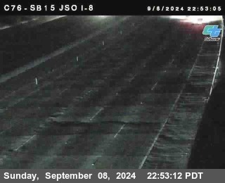 SB 15 JSO Camino Del Rio South