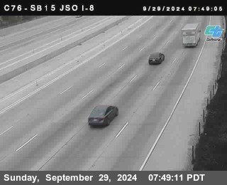 SB 15 JSO Camino Del Rio South