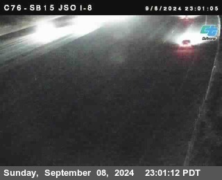 SB 15 JSO Camino Del Rio South