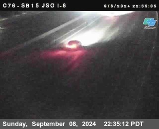 SB 15 JSO Camino Del Rio South