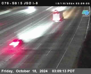 SB 15 JSO Camino Del Rio South