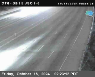 SB 15 JSO Camino Del Rio South