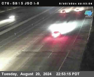 SB 15 JSO Camino Del Rio South