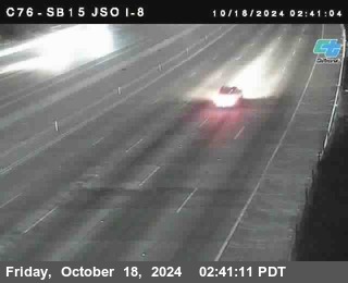 SB 15 JSO Camino Del Rio South