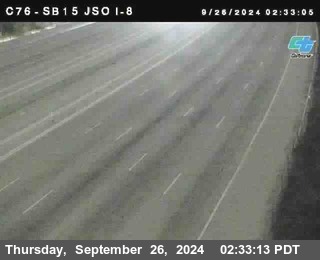 SB 15 JSO Camino Del Rio South