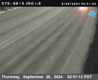 SB 15 JSO Camino Del Rio South