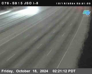 SB 15 JSO Camino Del Rio South