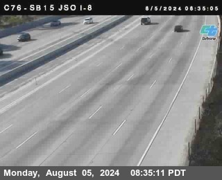 SB 15 JSO Camino Del Rio South