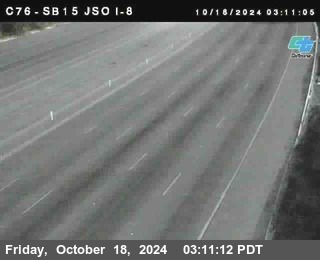 SB 15 JSO Camino Del Rio South