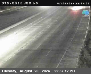 SB 15 JSO Camino Del Rio South