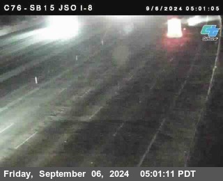 SB 15 JSO Camino Del Rio South