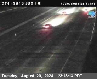 SB 15 JSO Camino Del Rio South