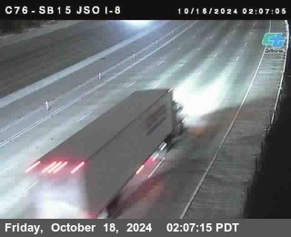 SB 15 JSO Camino Del Rio South