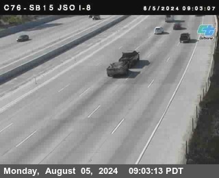 SB 15 JSO Camino Del Rio South