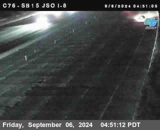 SB 15 JSO Camino Del Rio South