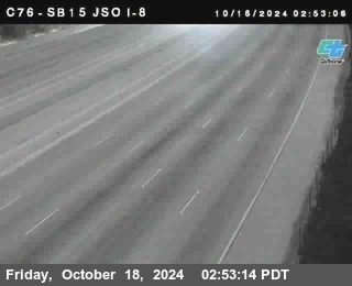 SB 15 JSO Camino Del Rio South