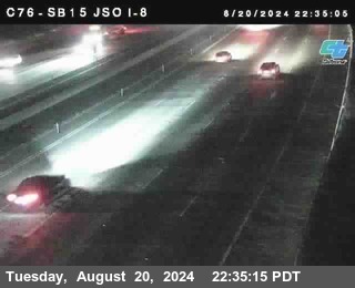 SB 15 JSO Camino Del Rio South