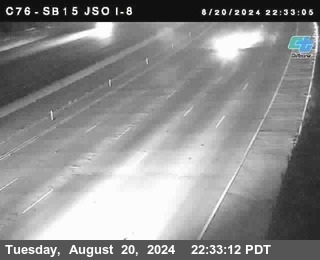 SB 15 JSO Camino Del Rio South