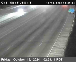 SB 15 JSO Camino Del Rio South