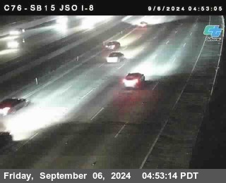 SB 15 JSO Camino Del Rio South